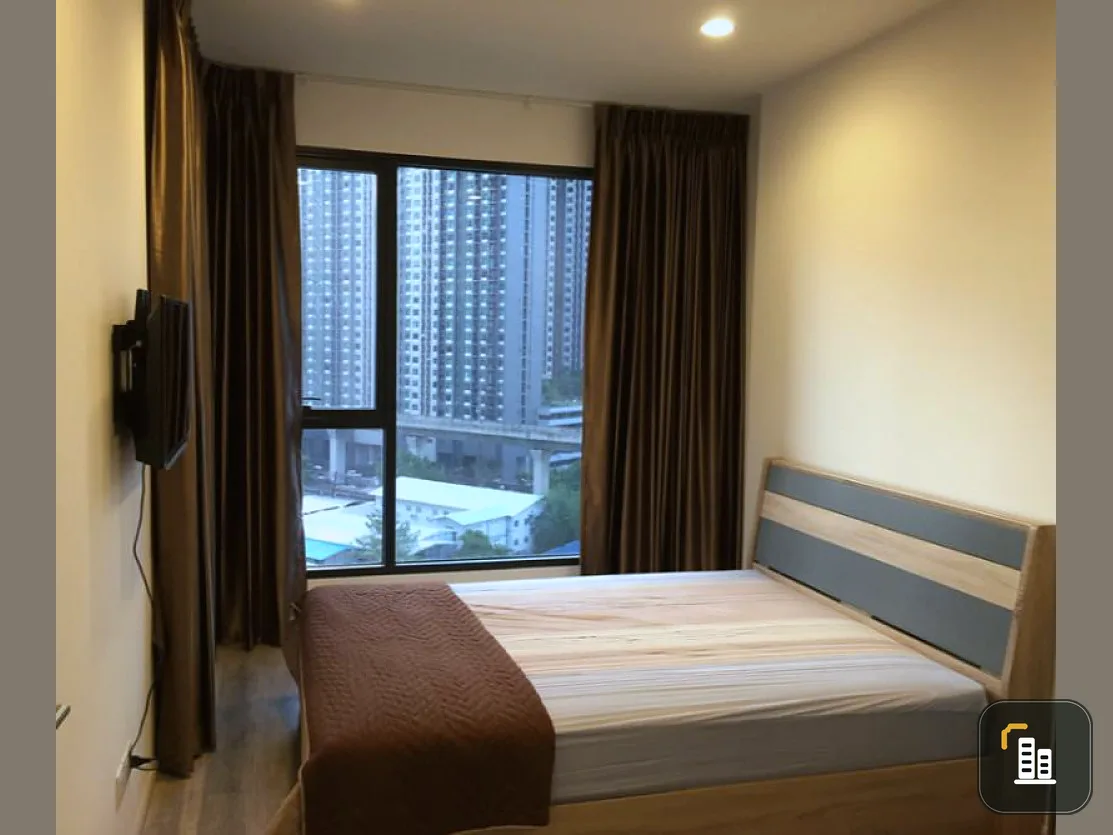 Fully furnished Beautiful view, not blocked by buildings complete electrical appliances Condo for Sale/Rent Ideo Mobi Asoke