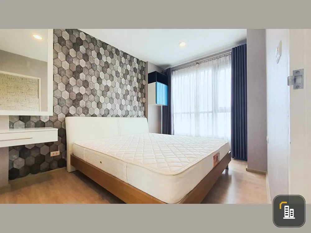 For sale: Fuse Miti Ratchada-Sutthisan, 12th floor, airy balcony view, fully furnished, nice to live in, reserve now.