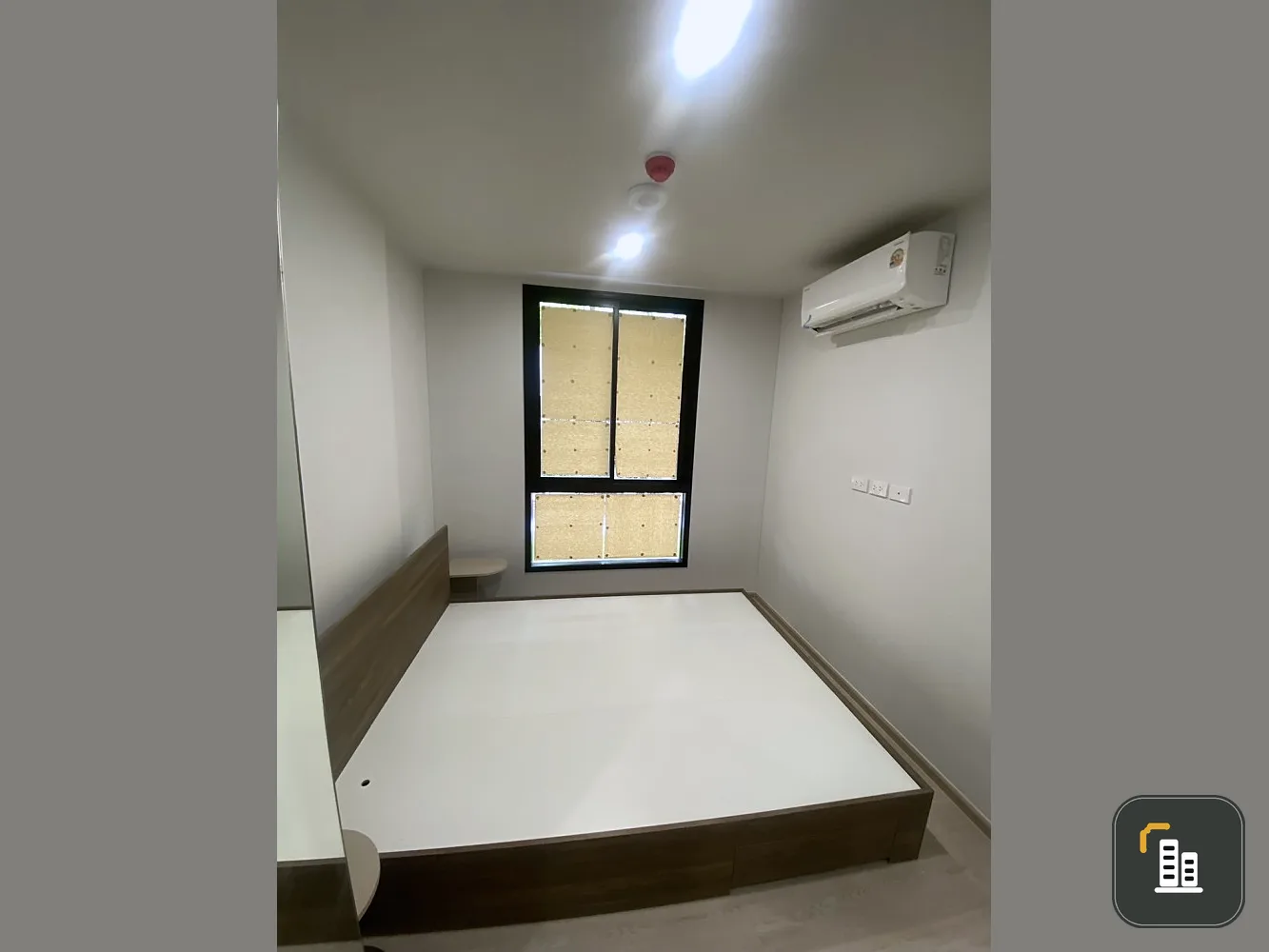 Condo for sale, New Core Kukot Station, 1st floor, bright and comfortable room, lots of freebies, you can't miss out on booking.