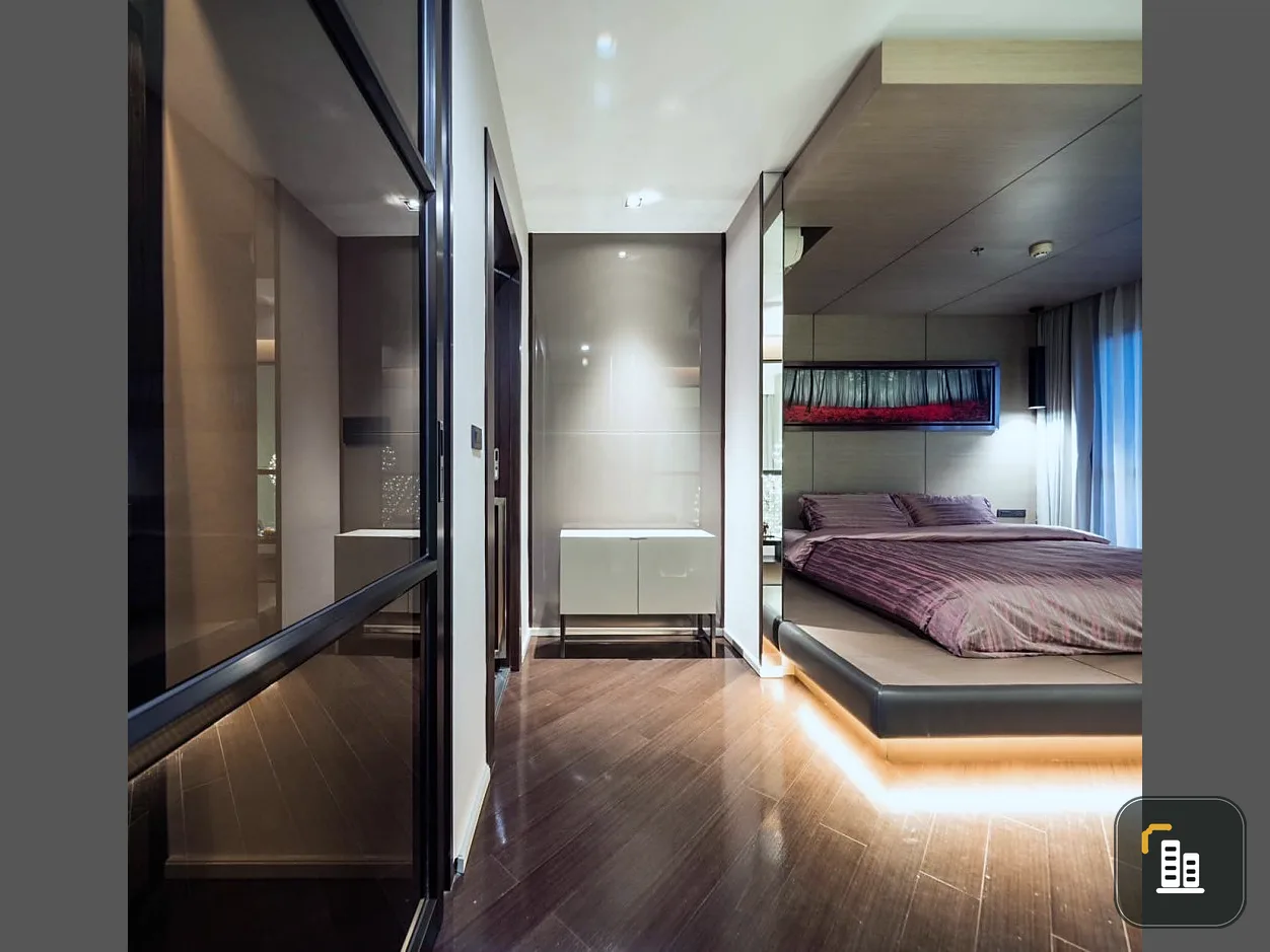 Condo for sale, Teel Sathorn-Taksin Duplex, fully furnished, ready to move in, looks good, just bring your bag and you're good to go.