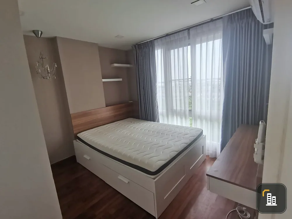 Announcement for sale, rent, Airlink Residence, Romklao, 8th floor, full facilities, don't miss it