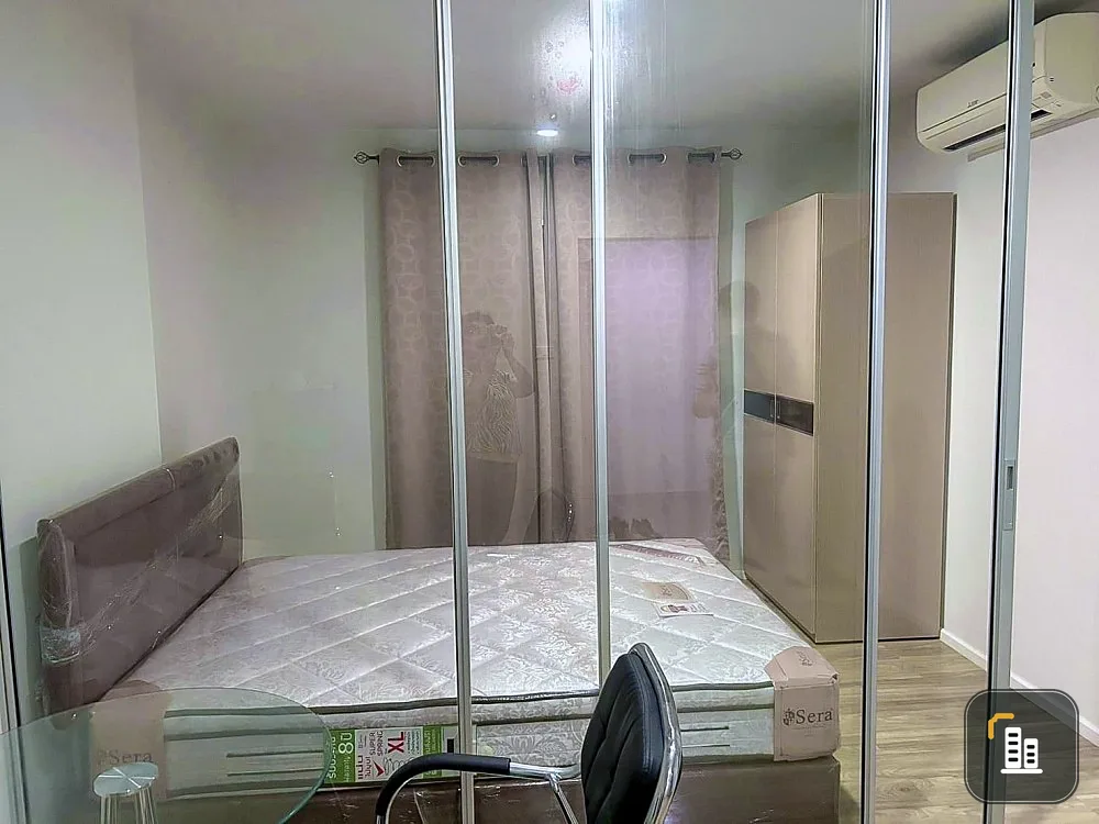 For sale: Izzy Condo Suk Sawat, 19th floor, good view, complete furniture + electrical appliances, reserve now, don't miss out!