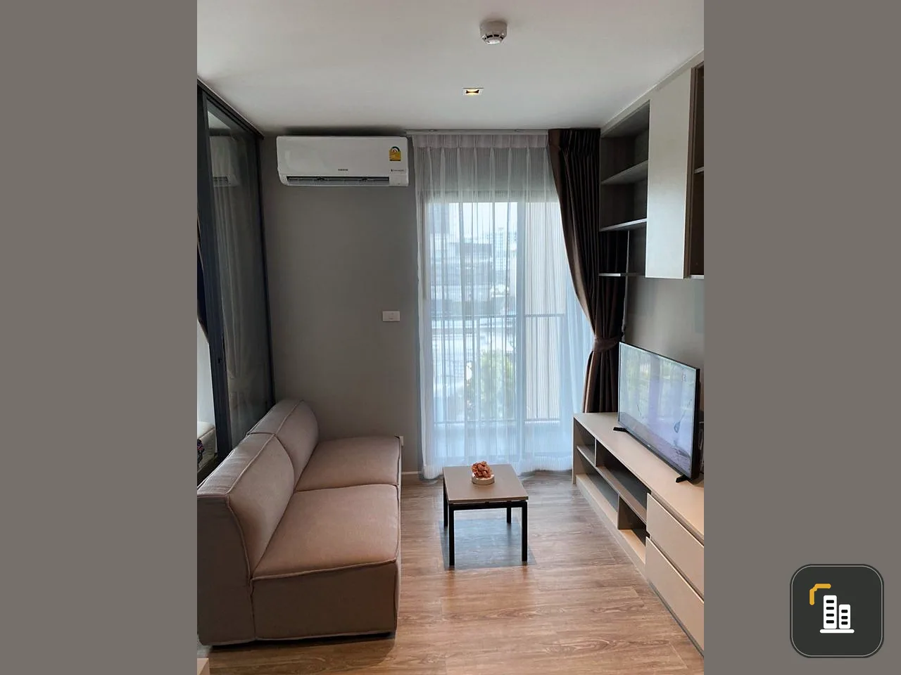 For sale, for rent!! Aspen Condo Lasalle, 8th floor, beautiful room, good location condo, convenient transportation, hurry up and book now!!