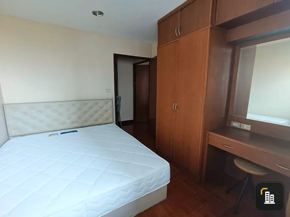 For rent, Wittayu Complex, 15th floor, beautiful view, fully furnished, ready to move in, don't miss it