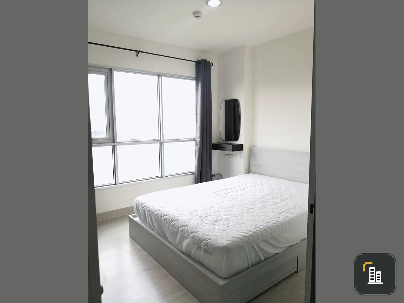 For sale, for rent, Aspire Ngamwongwan, 1 bedroom, 1 bathroom, fully furnished, fully furnished, reserve now!