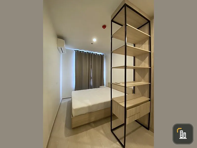 For rent: NUE Noble Ratchada - Ladphrao, 1 bedroom, 1 bathroom, fully furnished, good price, ready to move in with just your suitcase.