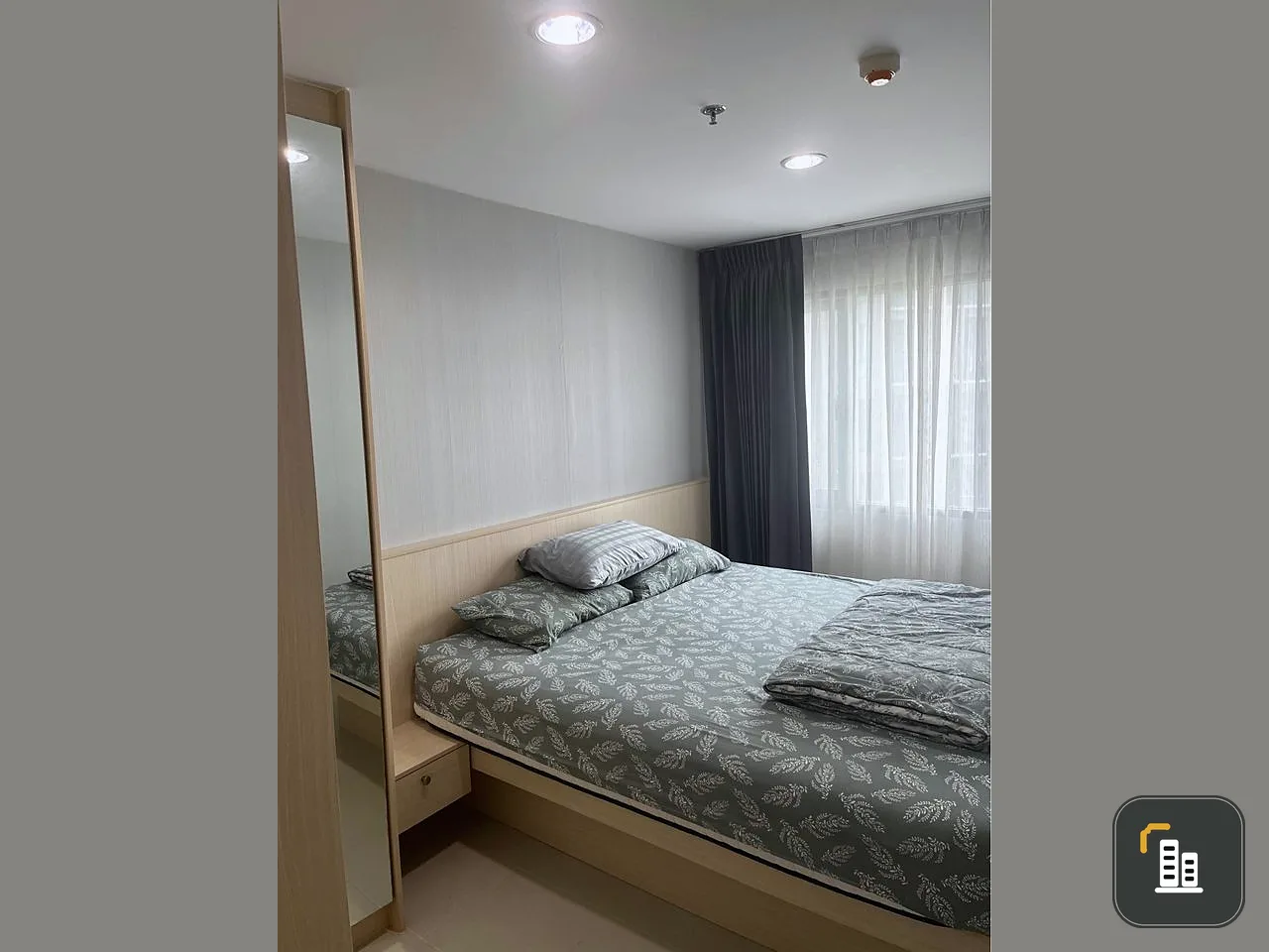For sale: Silk Place Phaholyothin Laksi, ready to move in, 10th floor, quiet, no noise, facing north, reserve now.