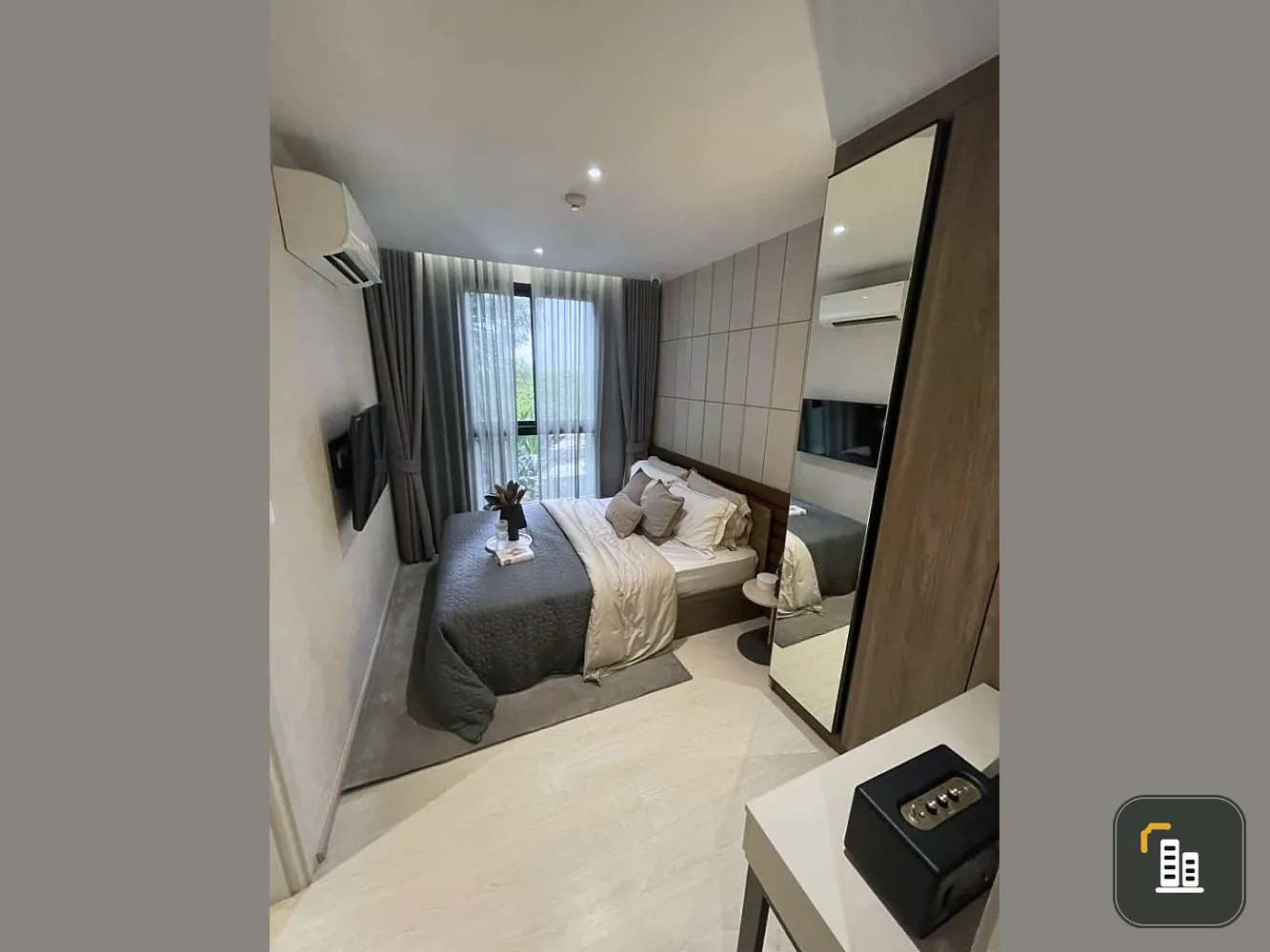 Selling down payment, New Core Kukot Station, 4th floor, Building A, good location, private, reserve now, don't wait.