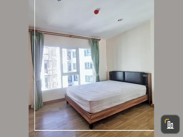 Condo for sale: Regent Home 25 Tiwanon, corner room with privacy, affordable price, you must hurry to reserve.