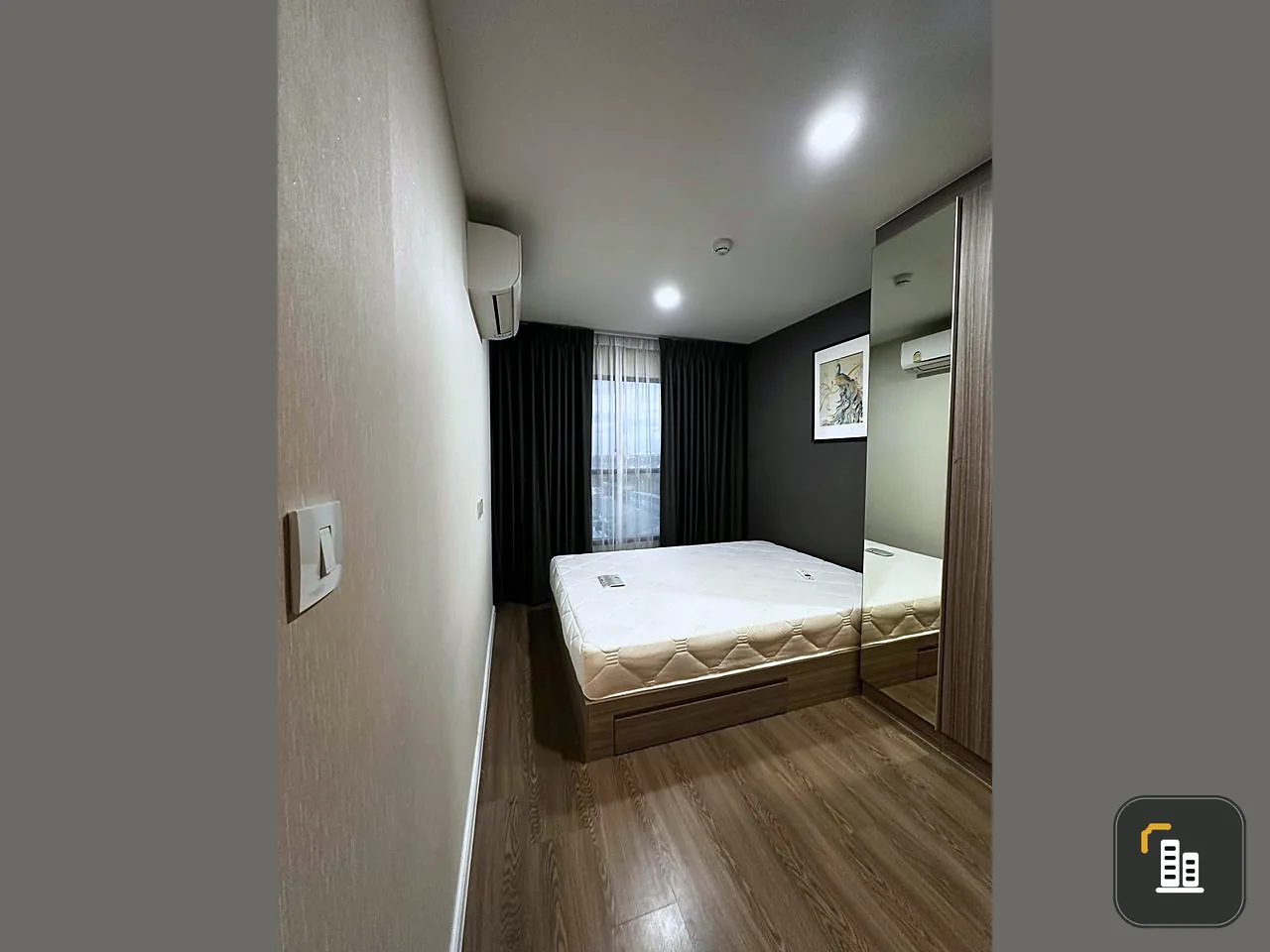 For rent: The Origin Phahonyothin - Saphan Mai, 11th floor, decorated in a warm style, with amenities. Hurry and book now.