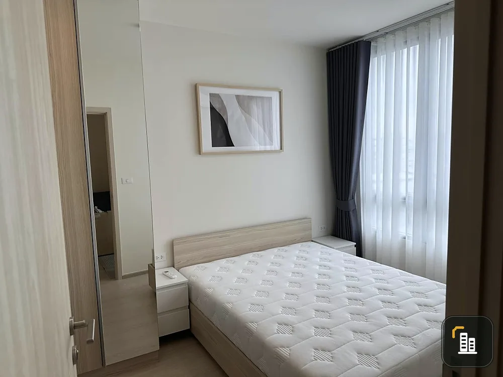 For rent: New Noble Ratchada-Ladprao, 12th floor, beautiful room, fully furnished, book now, hurry!