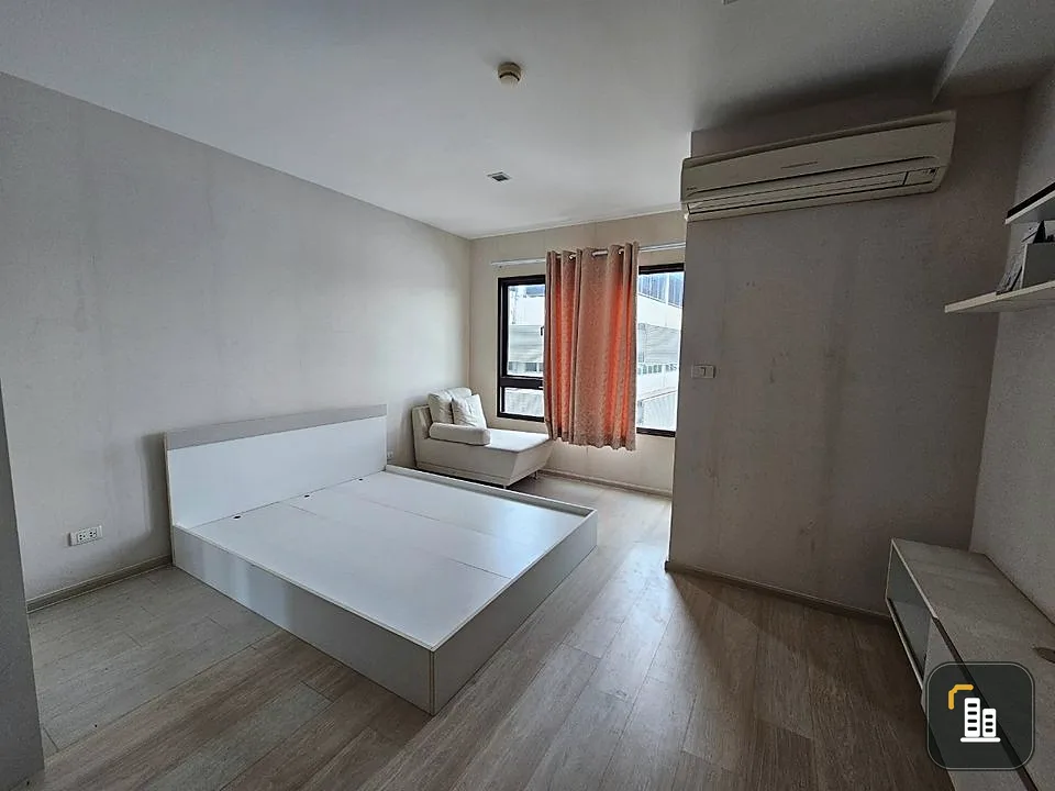 For sale: Condolet Pixel Sathorn, 5th floor, not very high, studio room, very bright and comfortable, fully furnished, book now!