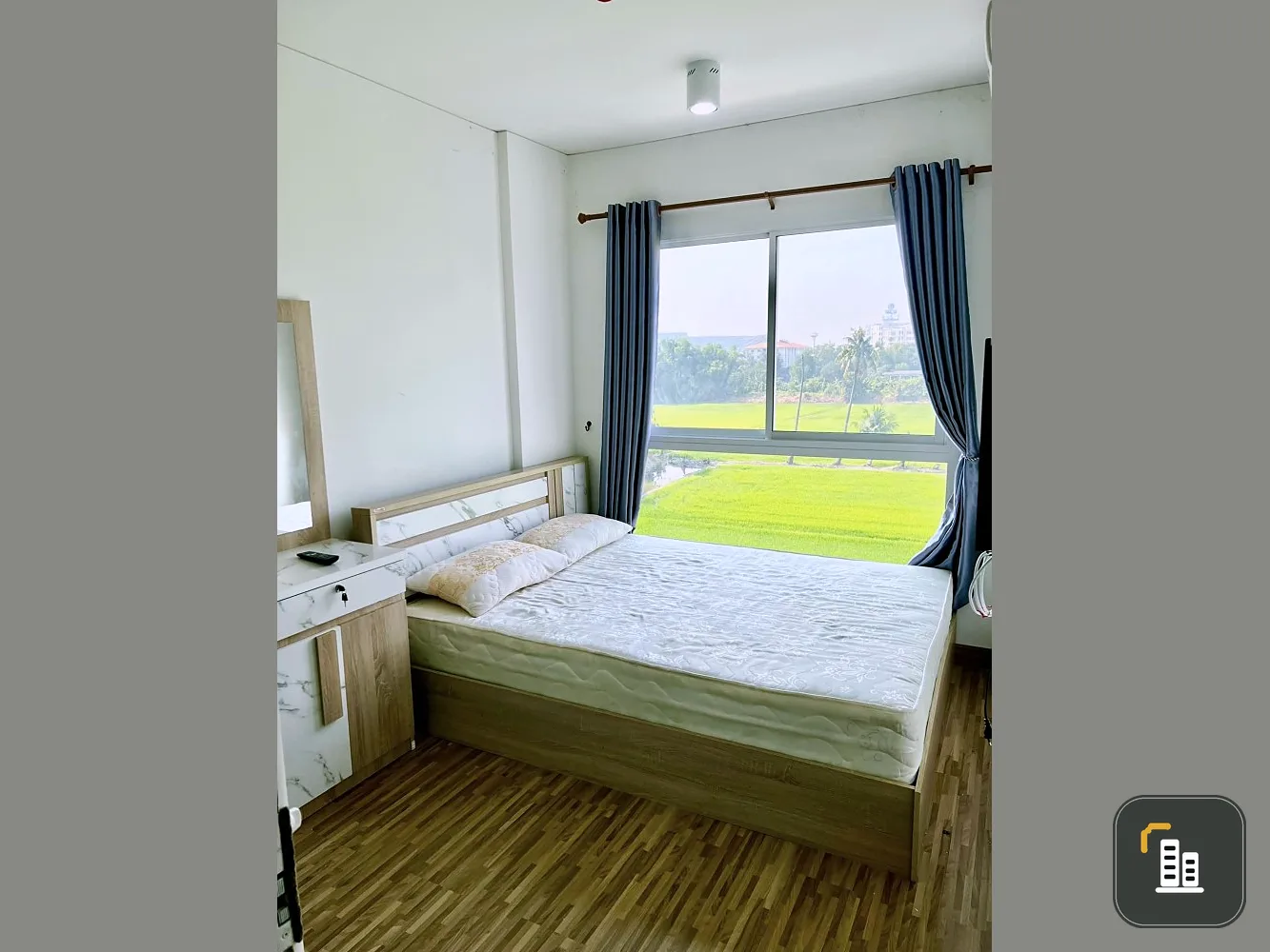 Condo for sale: The Iris Bangyai, 1 bedroom, 1 bathroom, comfortable view, ready to move in with your suitcase.
