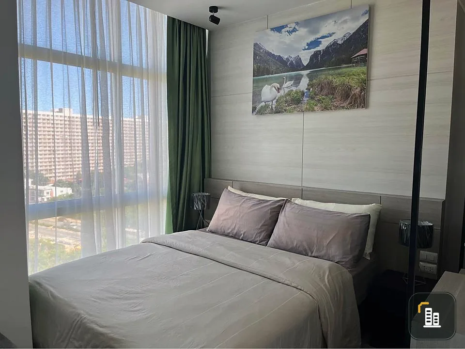 For sale: The Grand Jomtien (Jomtien), fully furnished, built-in throughout the room, city and sea views, hurry and book before you miss out.