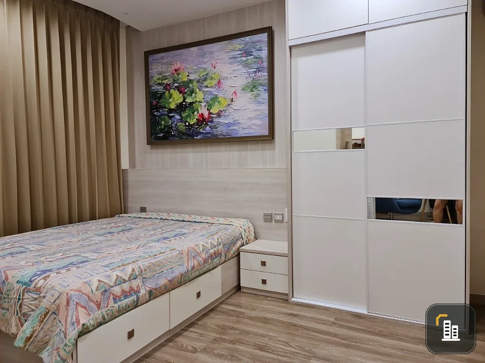 For rent: Jin Wellbeing County, fully furnished, ready to move in immediately. Book now, hurry!