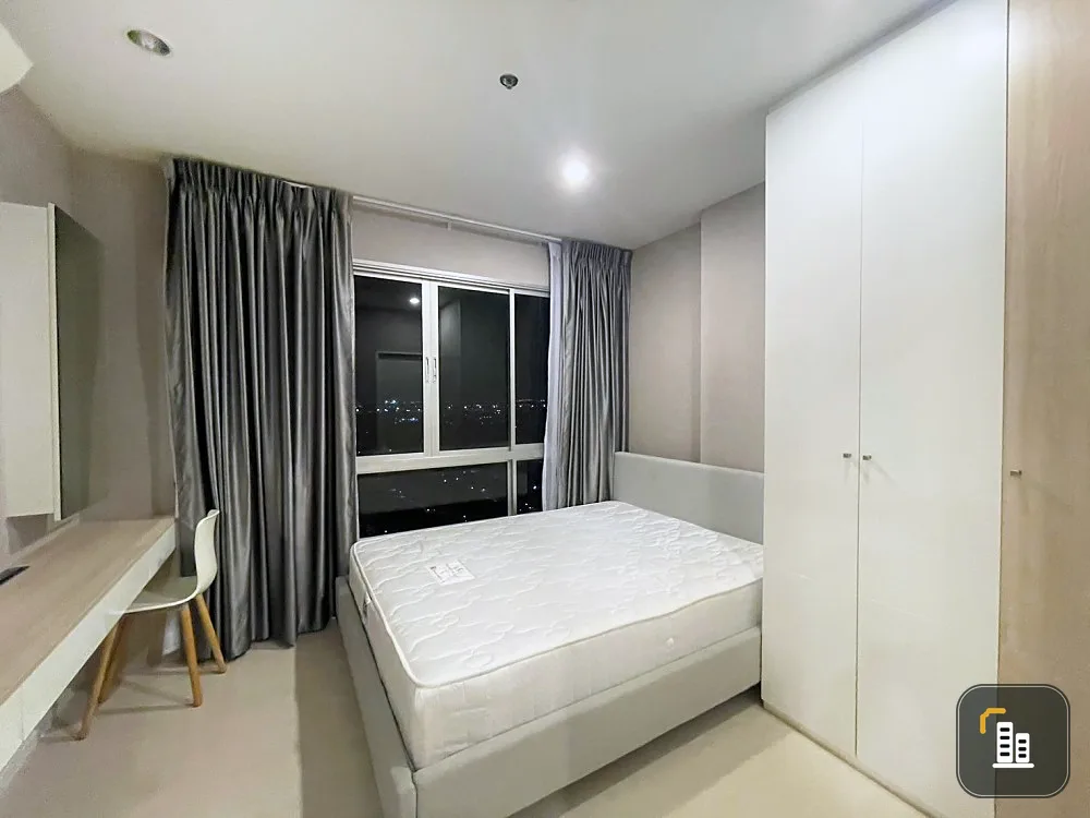 For sale: The Prodigy Phetkasem 62, 24th floor, fully furnished, reserve now, don't wait, hurry!