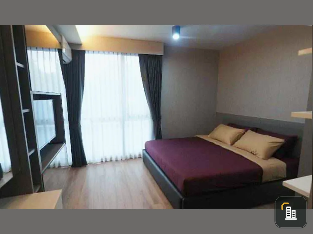 Condo for sale, The Uniq Sukhumvit 62/1, 2 bedrooms, 1 bathroom, fully furnished, ready to decorate, reserve now, urgently.