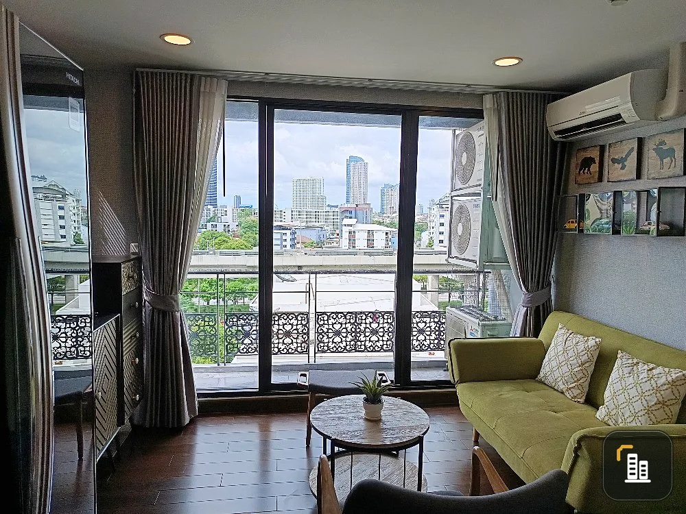 For rent Bangkok FELIZ Sathorn-Taksin 2 bedrooms, fully furnished, book now, don't miss out.