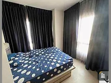 For rent or sale: Condo Niche ID Pakkret, fully furnished, just bring your bags and come. Don't miss out!