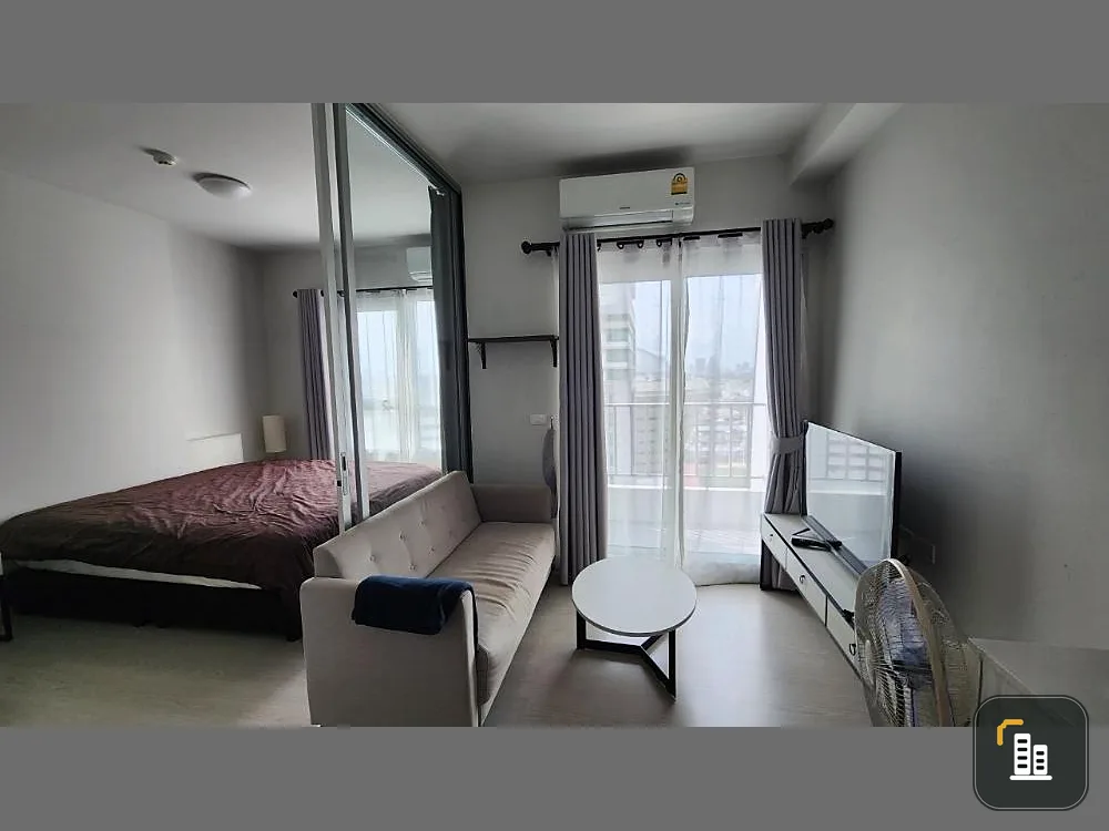 Condo for sale, Chapter One Shine Bang Pho, high floor, bright and comfortable room, partitioned, hurry and reserve to be the owner.
