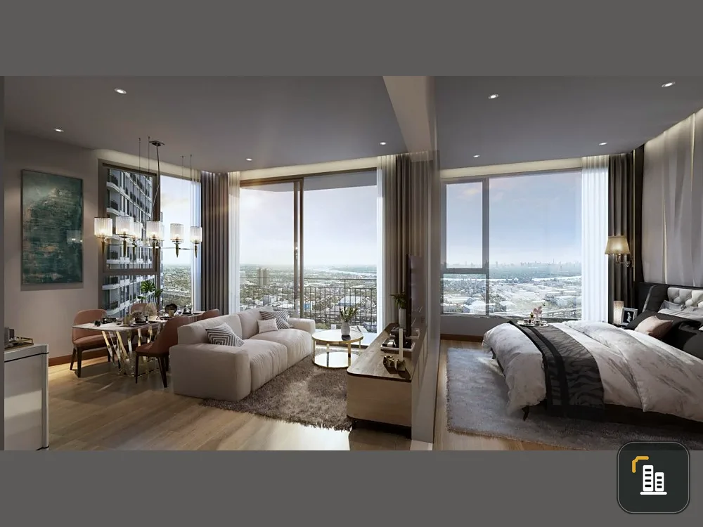 Condo for sale, Skyrise Avenue Sukhumvit 64, 2 bedrooms, 2 bathrooms, garden view, full facilities, book now