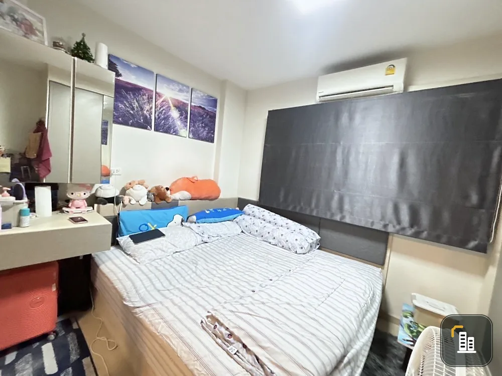 Urgent sale, Condo The Niche ID Seri Thai, 8th floor, Building C, good location, convenient transportation, ready to move in, hurry to book now