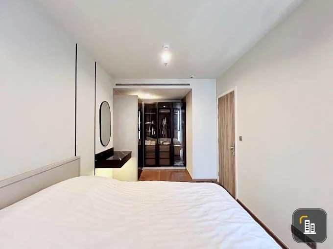 For rent, Condo Ideo Q Sukhumvit 36, decorated in a modern style, fully furnished, ready to move in, book now