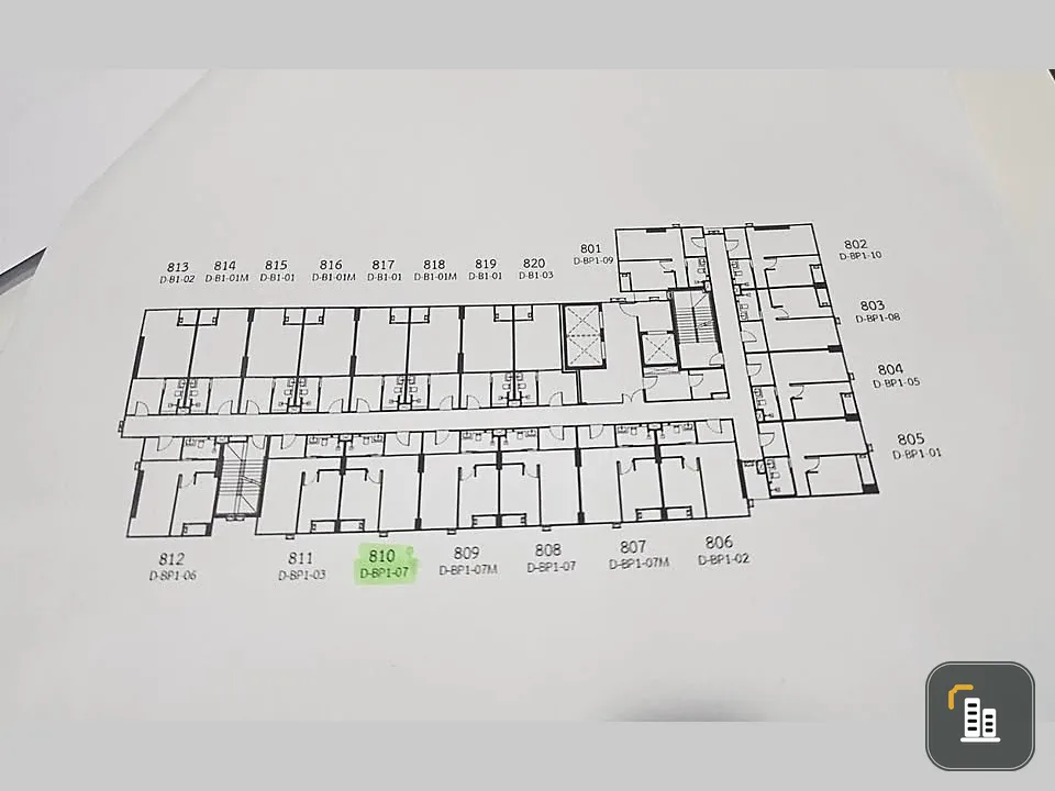 Selling down payment, So Origin Siriraj 2 Bedroom, good project, worth living, interested in owning, hurry up and reserve now, don't wait.