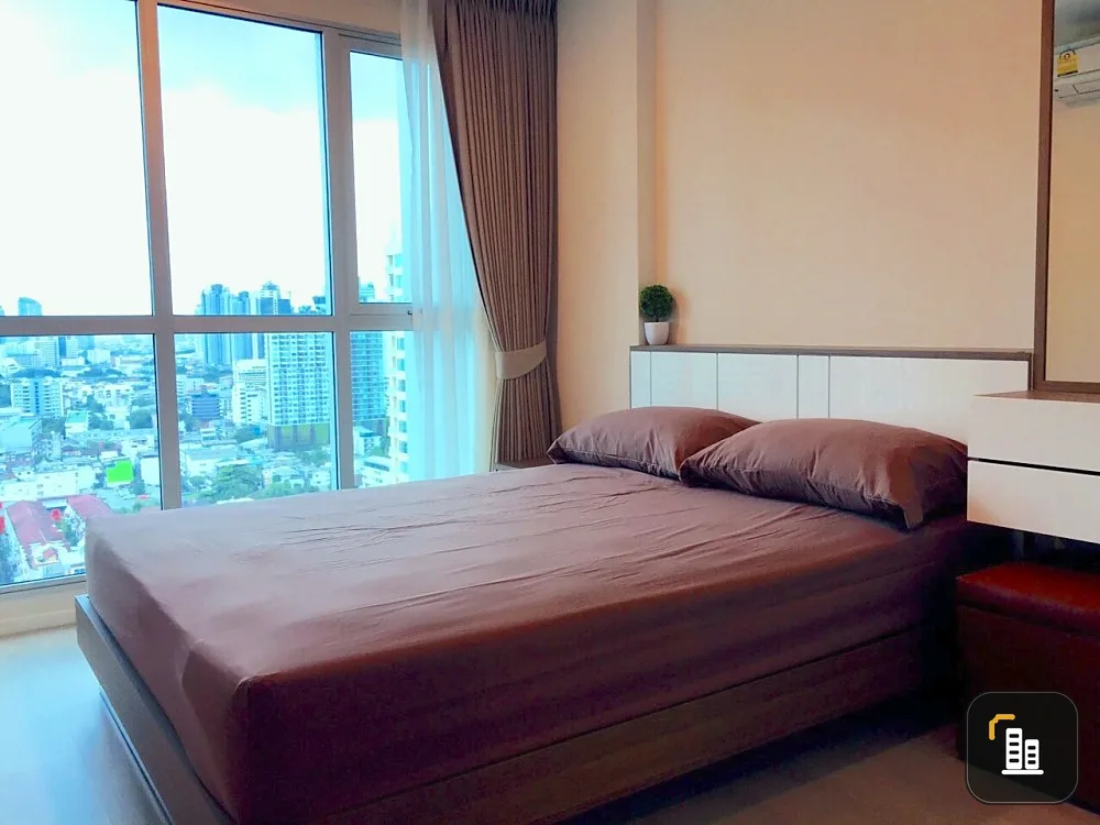 For rent, Rhythm Sathorn - Narathiwat condo, 24th floor, full facilities, ready to move in, book now