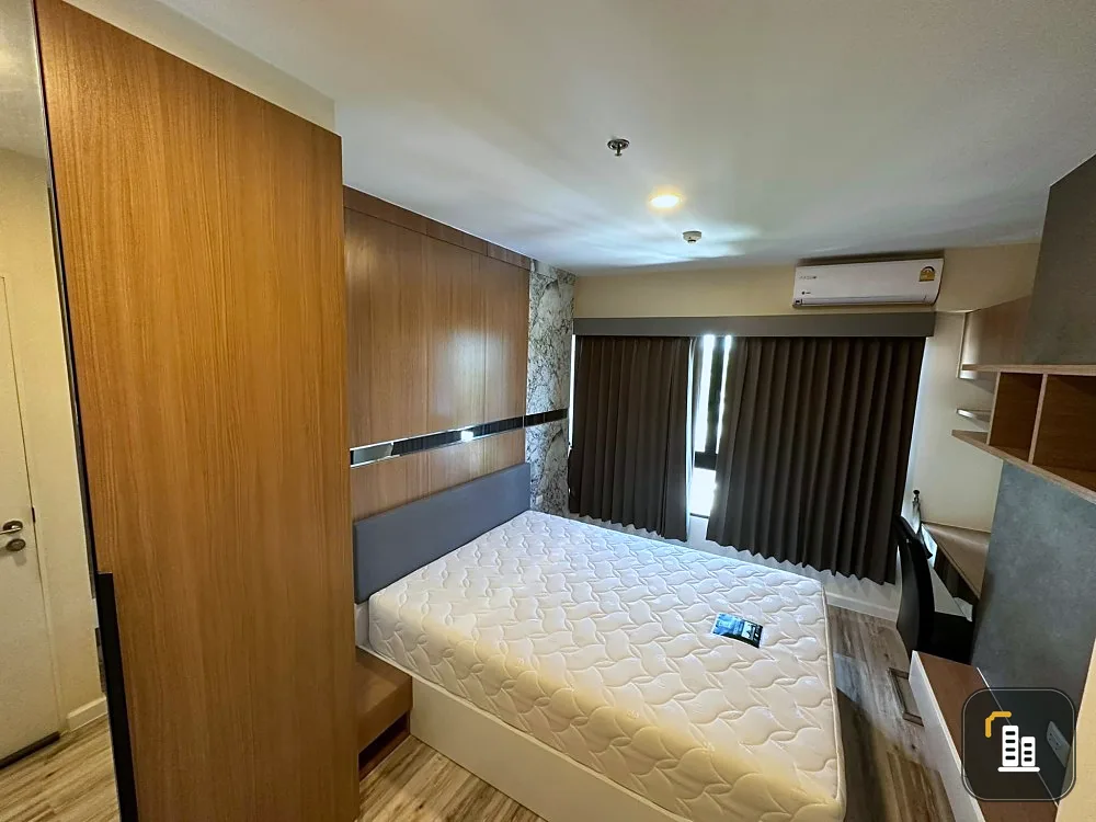 For rent Plus Condominium Sriracha, very well decorated, fully furnished, ready to move in, book now