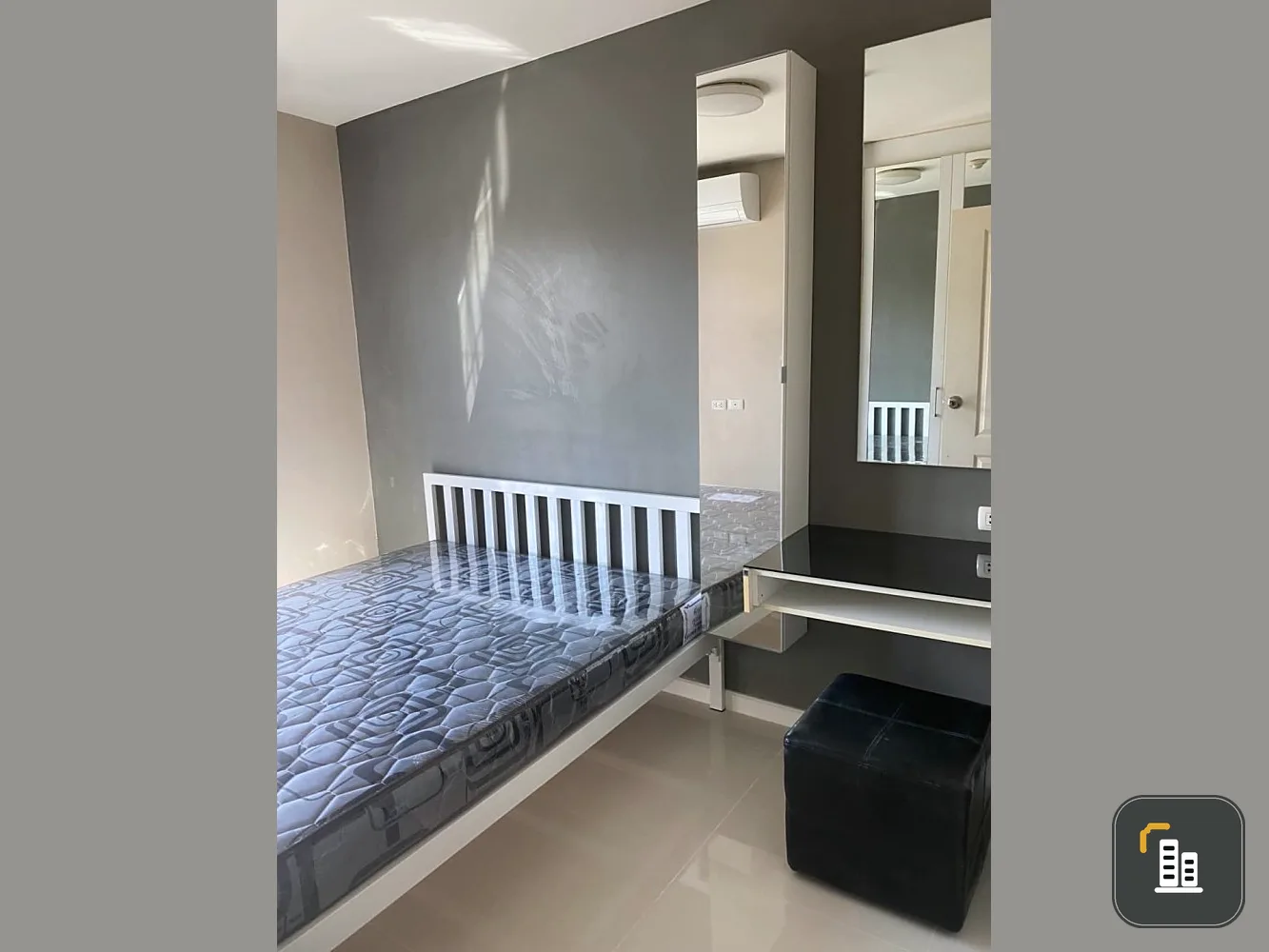 For sale, for rent, Condo I Condo Sukhapiban 2, furnished + electrical appliances, friendly price, reserve now!