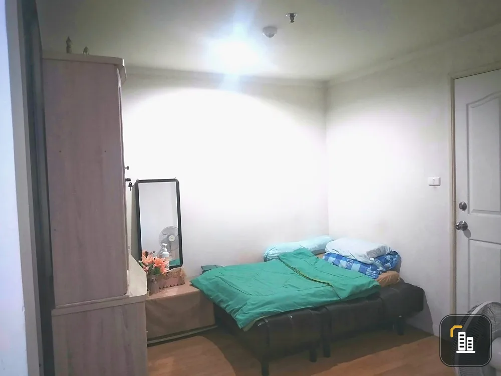For sale, for rent, Lumpini Ville Chaengwattana-Pak Kret, 7th floor, pool view, fully furnished, ready to move in, reserve now!