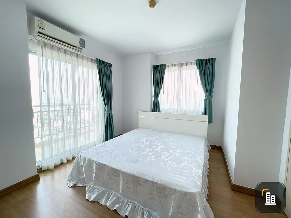 For sale, for rent Supalai Park Krarai-Ngamwongwan, 2 bedrooms, 1 bathroom, furniture included. Don't miss it!