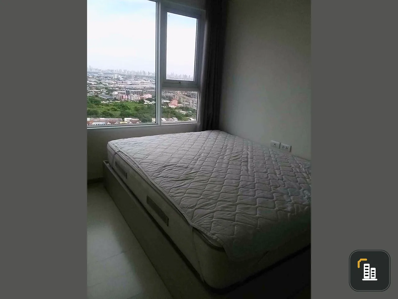 Condo for sale Aspire Erawan 2 bedrooms, 1 bathroom, fully furnished, high view, not blocked, reserve now!