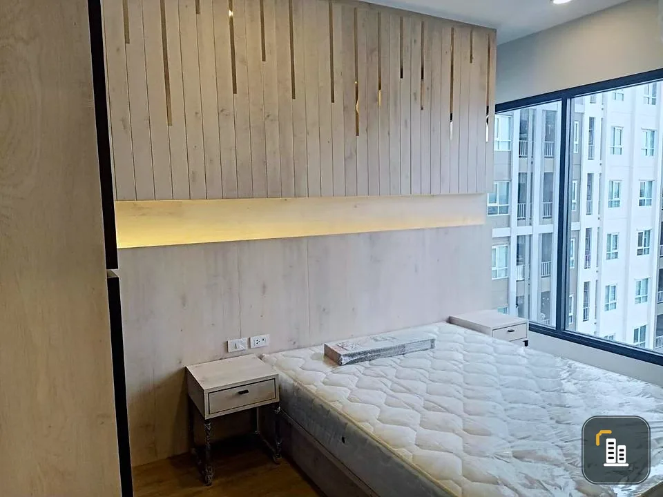 For sale Chapter One Flow bangpo, beautiful room, modern style, fully built-in, ready to move in, buy now.