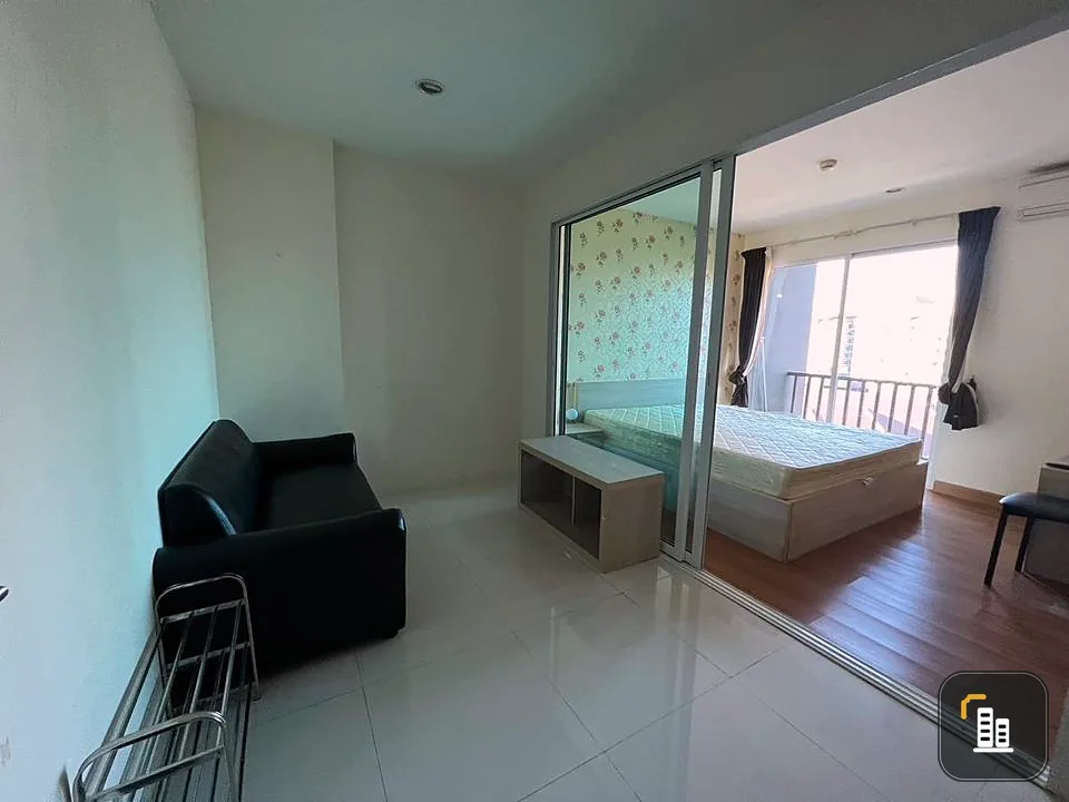 For sale: Park Siri Condo Resort Bangsaen, 6th floor, separate room, fully furnished, hurry and become the owner.