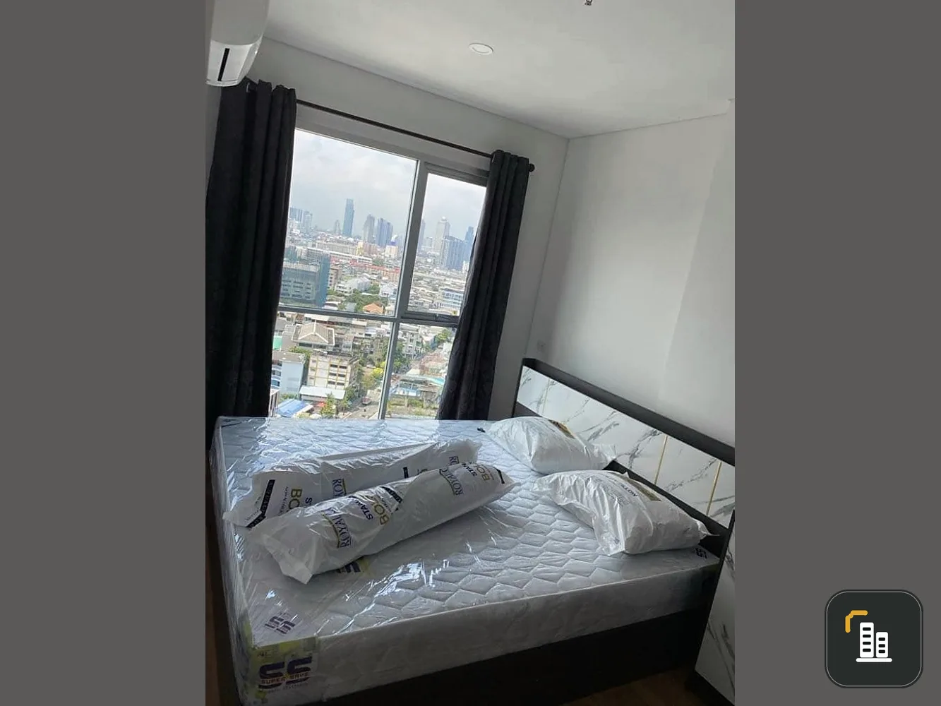 Urgent sale! Lumpini Place Condo, Ratchada-Sathu, ready to move in, convenient and complete here, just drag your bags and move in.