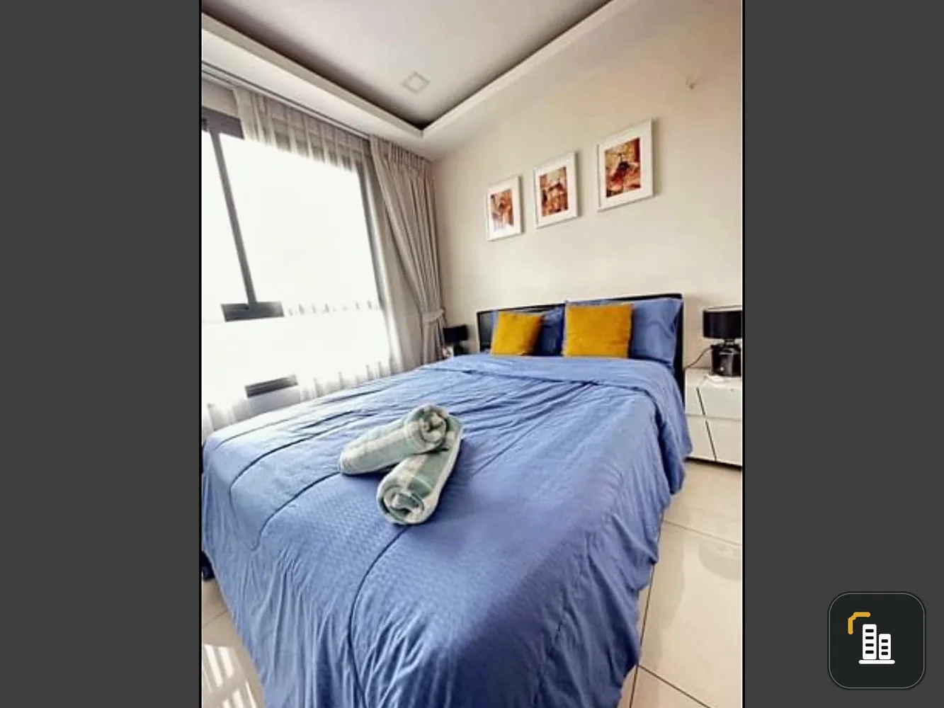 For rent: Arcadia Beach Continental (South Pattaya), 7th floor, just the right height, fully furnished, ready to move in!