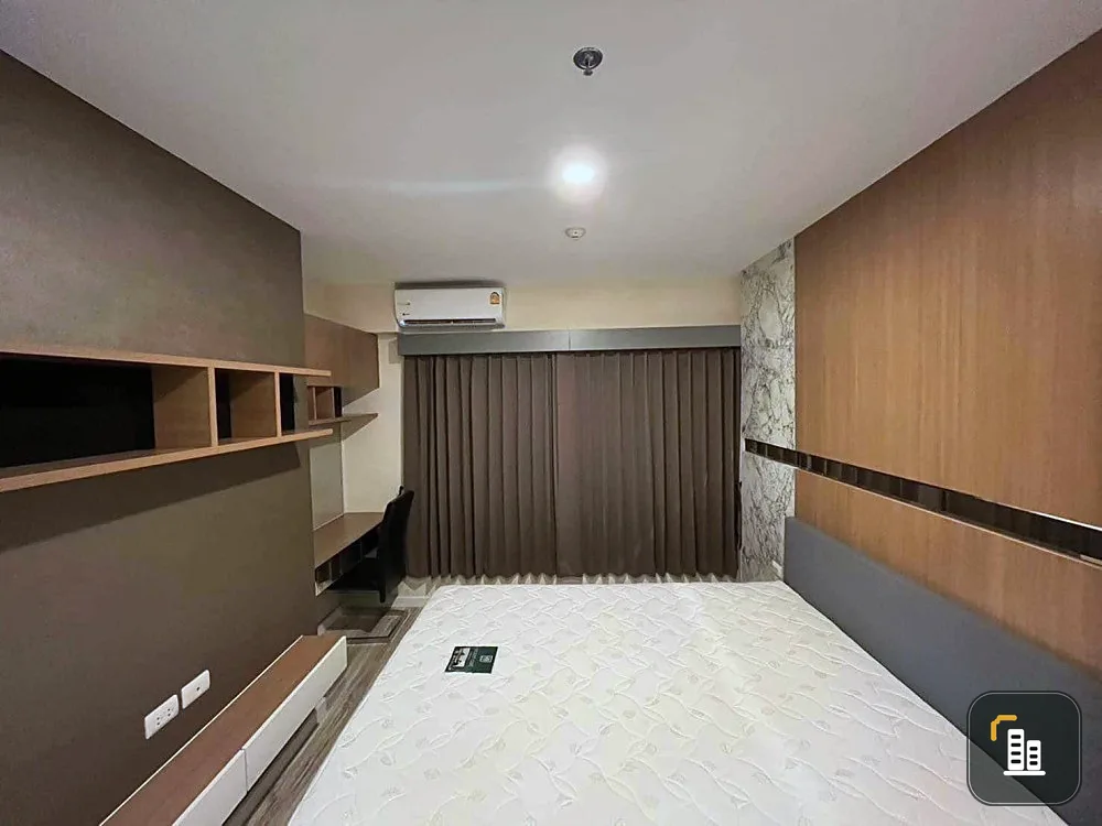For sale, for rent, Plus Condominium Sriracha, 14th floor, beautiful city view, fully furnished, book first, get first.