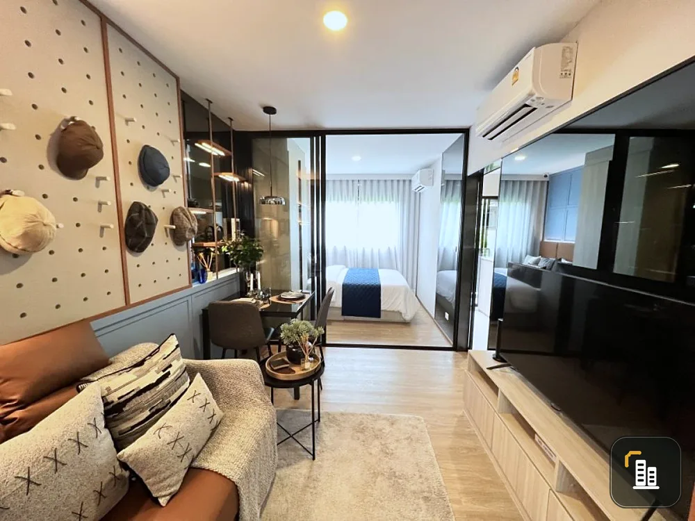 Selling down payment, The Origin Bang Khae, 3rd floor, separate room, south facing, always gets wind, not hot, don't wait.