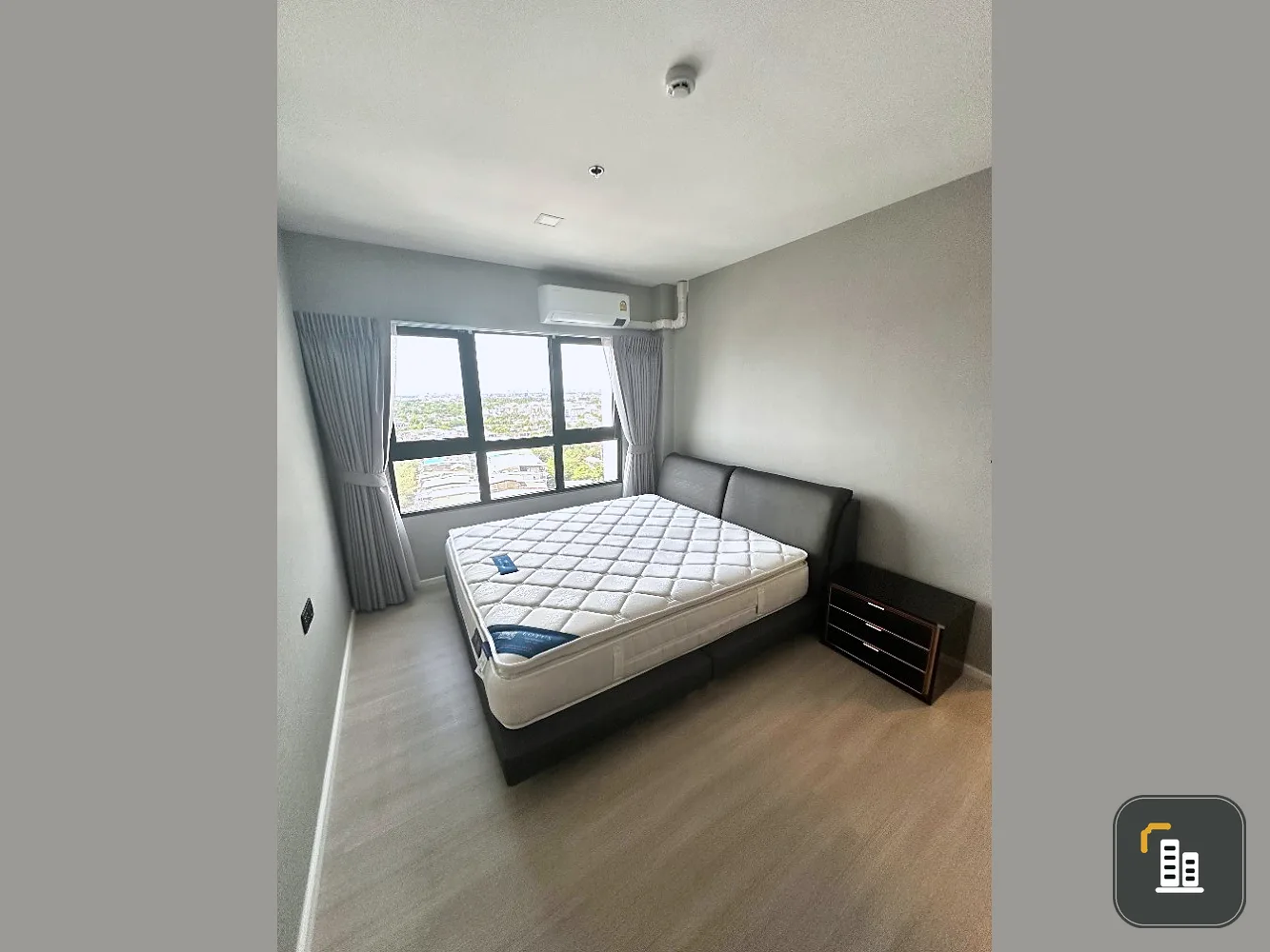 For sale: The Key MRT Phetkasem 48, 15th floor, fully furnished, nice to live in, reserve now, hurry!