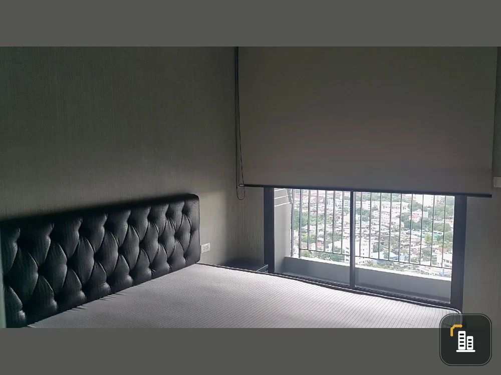 For rent: Rhythm Sukhumvit 44/1, 30th floor, high floor, good view, fully furnished, interested, hurry and reserve now, don't wait.