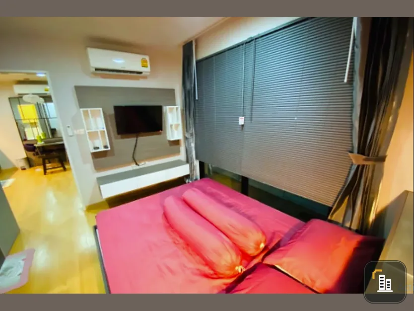 For rent: The Private Paradise (North Pattaya), spacious room, nice decoration, complete facilities, book now!