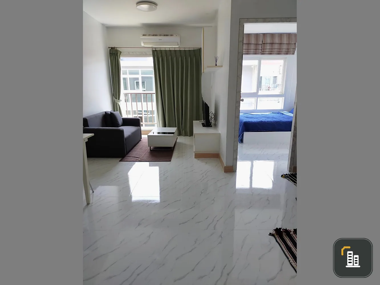 For rent: The Trust Condo, Central Pattaya, separate rooms with amenities. Good like this, book now!