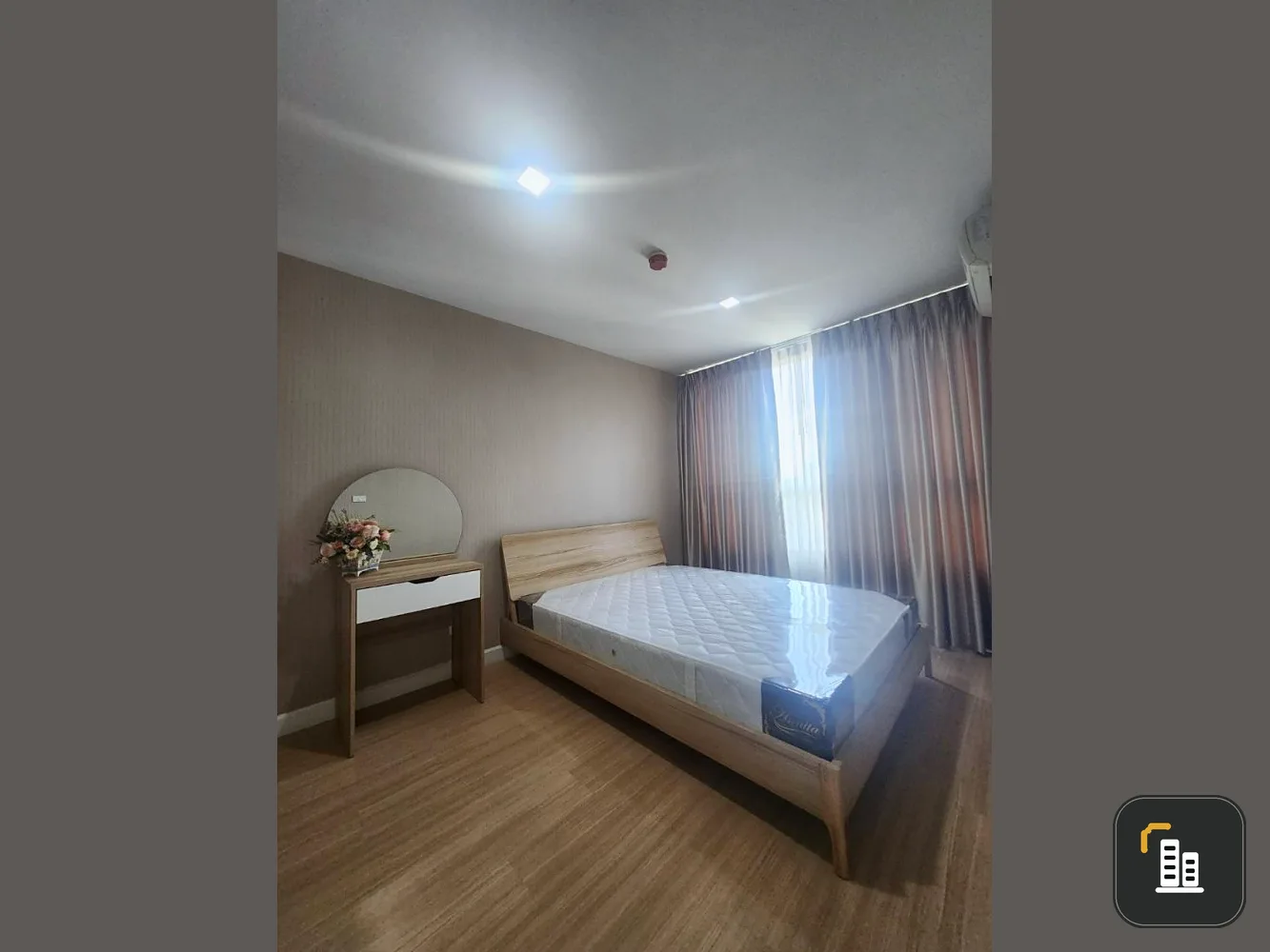 For rent, Mayfair Place Condo, Sukhumvit 64, 6th floor, fully furnished, ready to move in, hurry up and book now, urgently