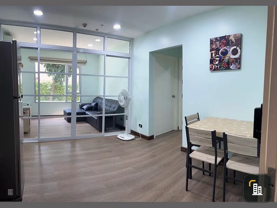 For rent: Plum Condo Extra Rama 2, spacious room, great usable space. If you don't book, you'll really miss out.