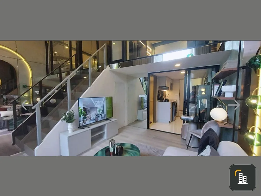 Selling down payment, So Origin Siriraj, 8th floor, DUO SPACE room, spacious, convenient travel, interested, hurry and reserve now.