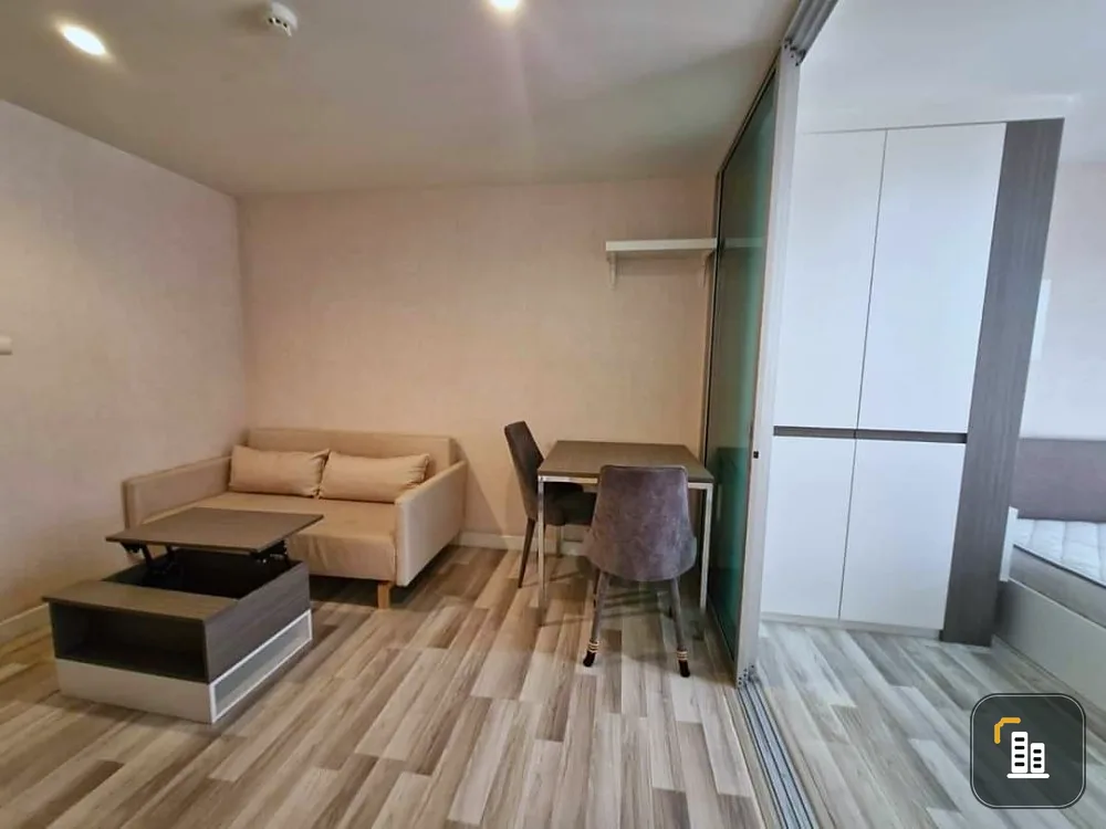 For rent, for sale, condo The Cube Plus Chaengwattana, fully furnished, good price, reserve now, urgently.