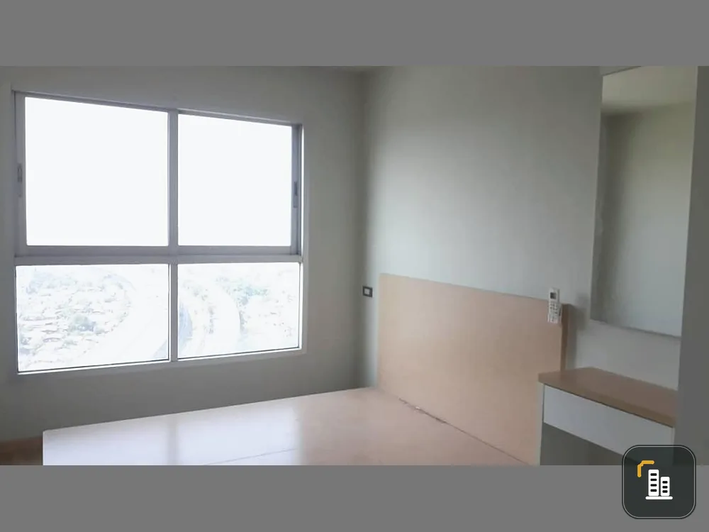 For sale: Rich Park at Bang Son, 24th floor, highest floor, very good breeze, view of the electric train and expressway from the bedroom, reserve now.