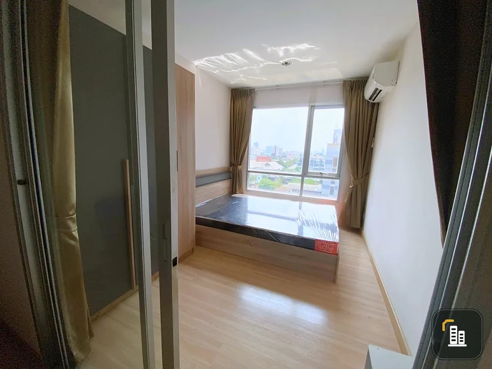 Condo for sale A Plus 2, 6th floor, swimming pool view, spacious room 31 sq m., fully furnished, reserve now!